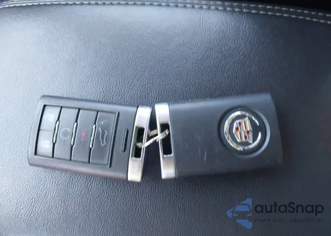 2012 Cadillac Srx Performance Collection from USA, damaged, VIN 3GYFNBE38CS500845